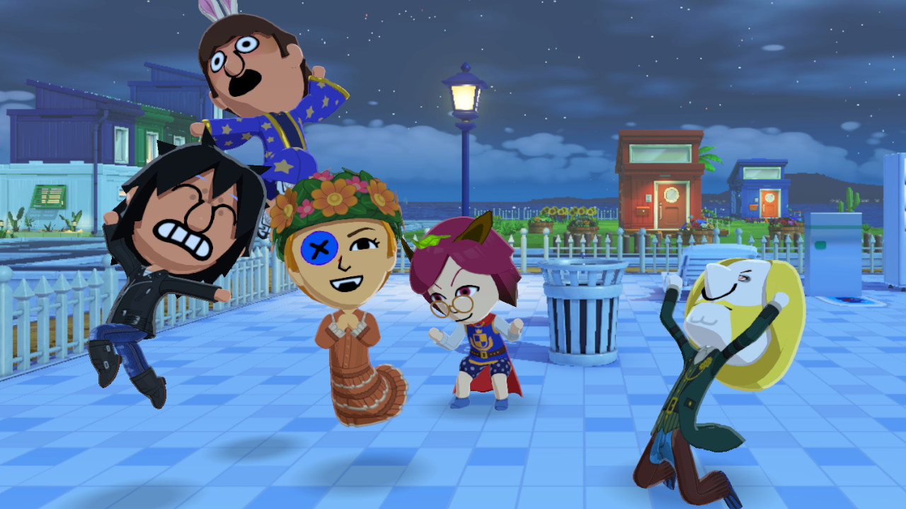 mii characters